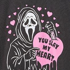 Ghostface Classic Fleece Sweatshirt, YOU SLAY OBSIDIAN, swatch