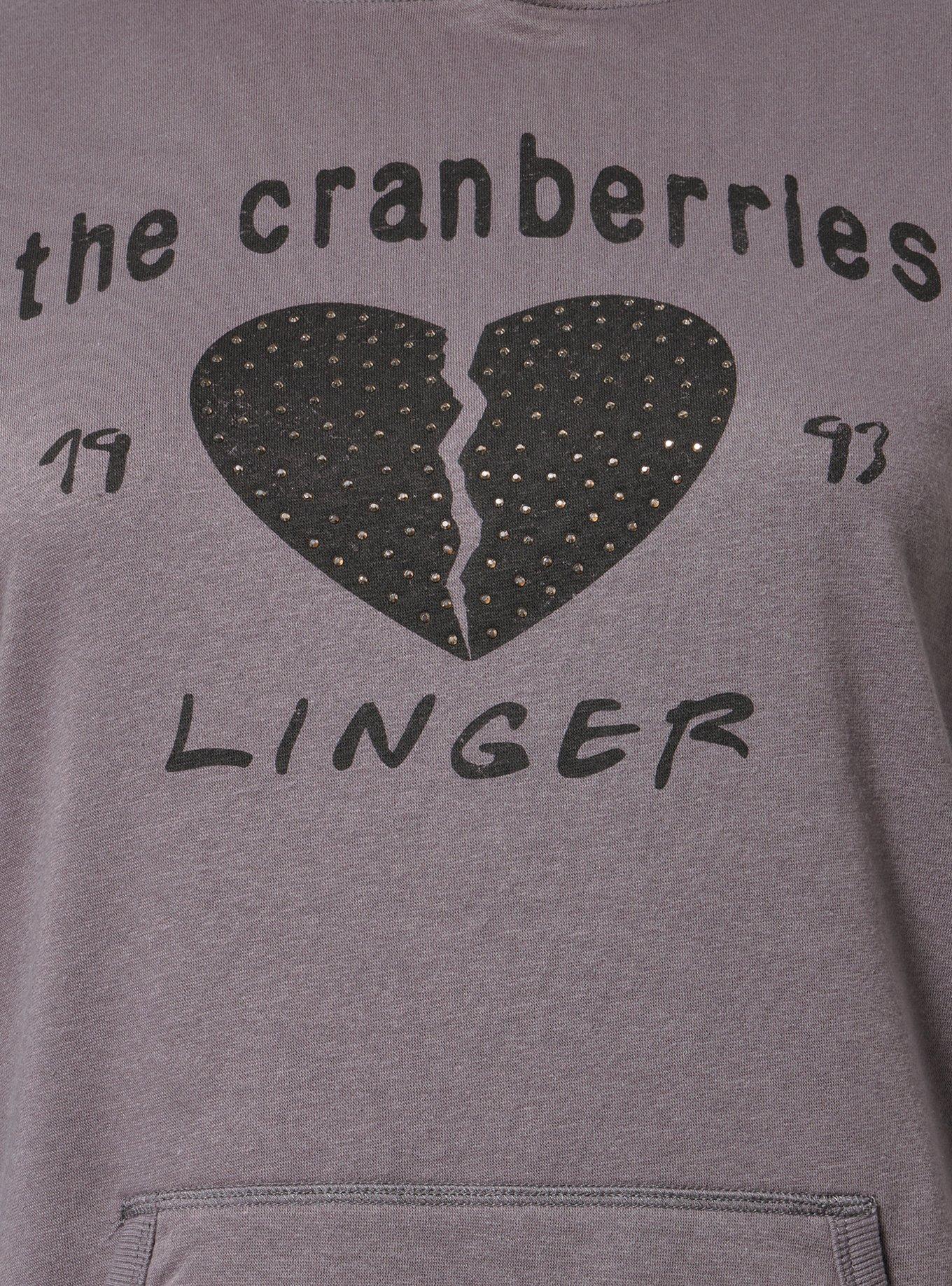 The Cranberries Relaxed Fleece Hoodie