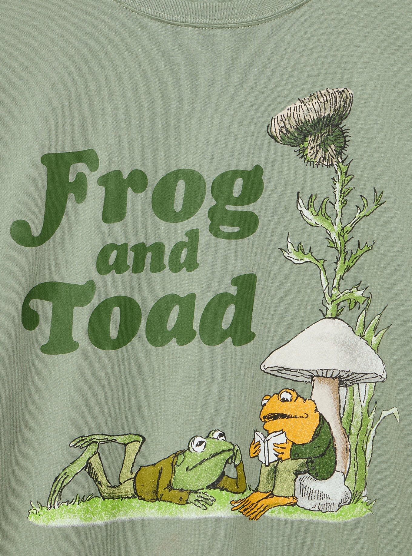 Frog & Toad Classic Cotton Jersey Tee, FROG AND TOAD HEDGE GREEN, alternate
