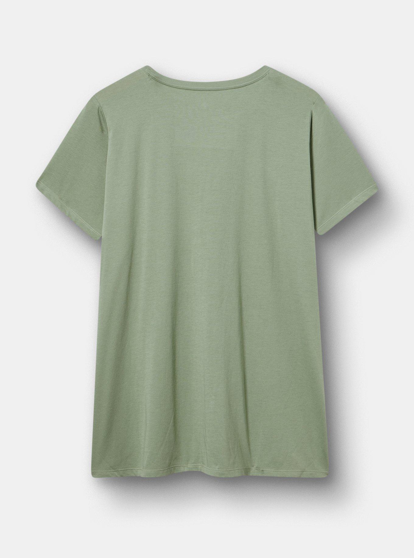 Frog & Toad Classic Cotton Jersey Tee, FROG AND TOAD HEDGE GREEN, alternate