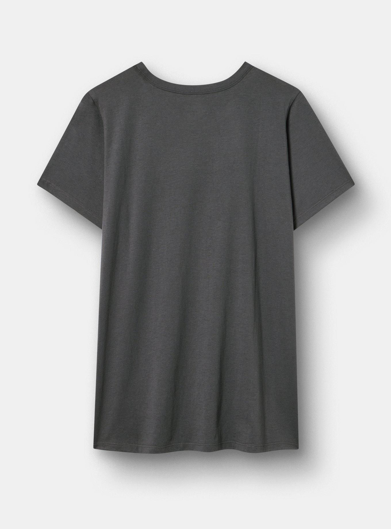 Tom & Jerry Classic Cotton Jersey Tee, TROUBLE MAKER VINTAGE BLACK, alternate