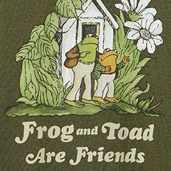 Frog & Toad Relaxed Fleece Sweatshirt, FROG AND TOAD HOUSE DEEP DEPTHS, swatch