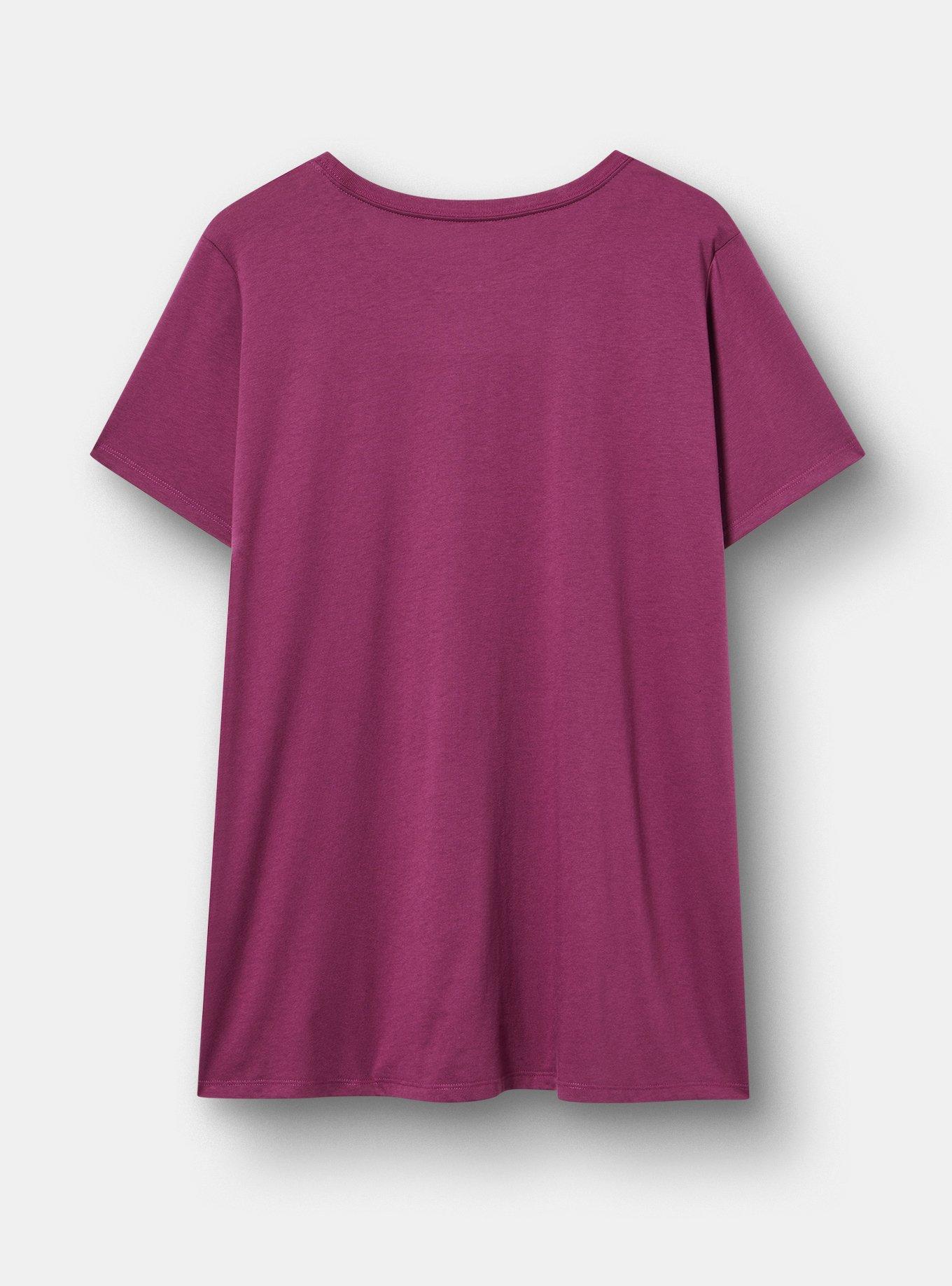 Steve Rhodes Classic Cotton Tee, CHOSEN ONE AMARANTH, alternate