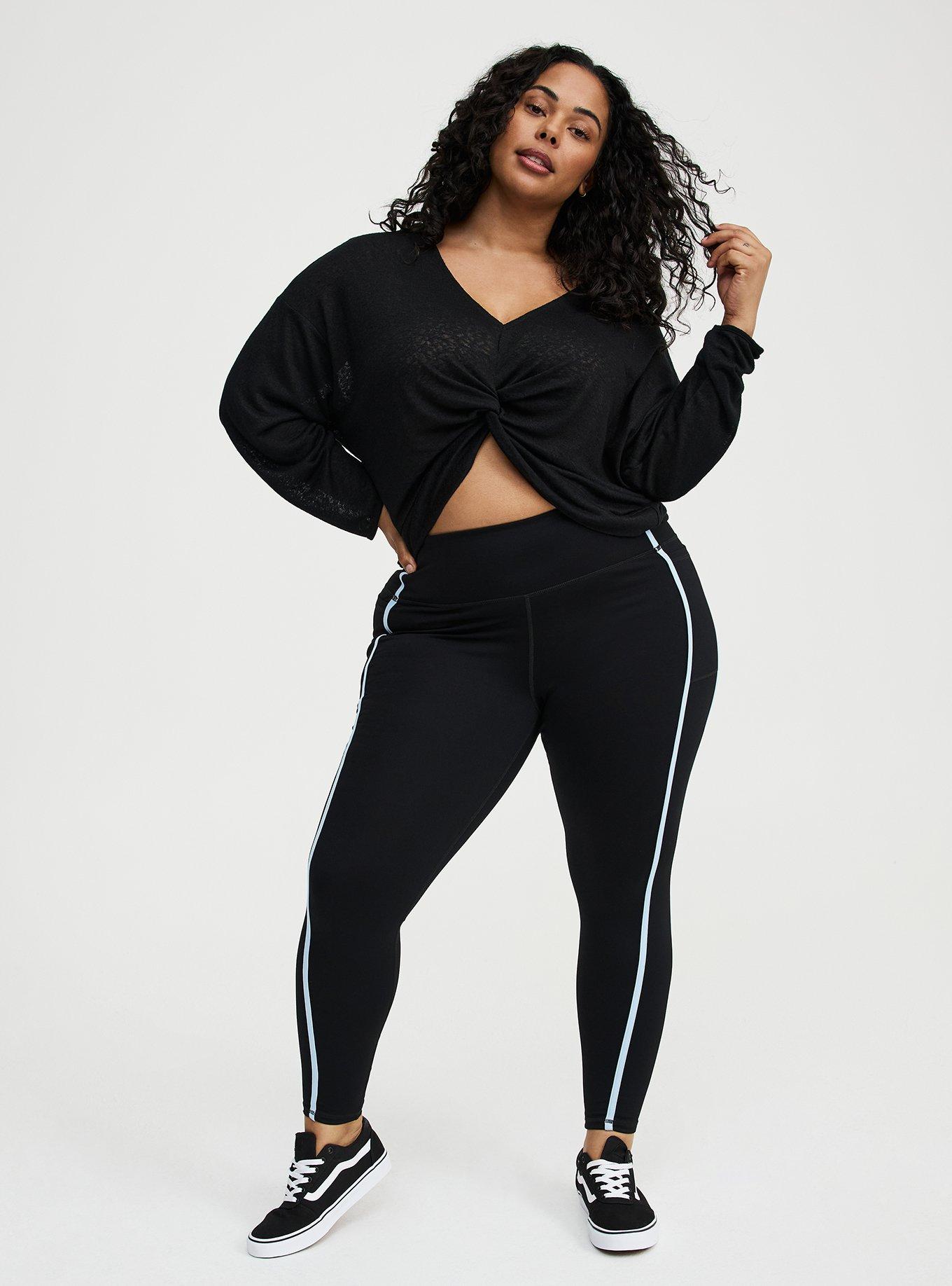 Lightweight Hacci Hi-Low Active Overshirt