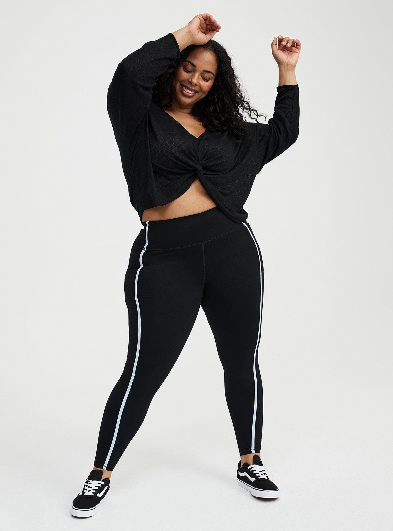 Lightweight Hacci Hi-Low Active Overshirt