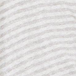 TRU Lightweight Hacci Hi-Low Active Overshirt, LT HEATHER CLOUD DANCER STRIPES, swatch