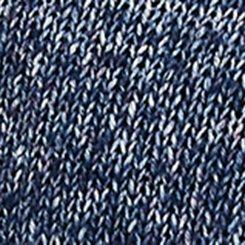 Plus Size Open-Front Cardigan, BLUE GREY SPECKLED HEATHER, swatch