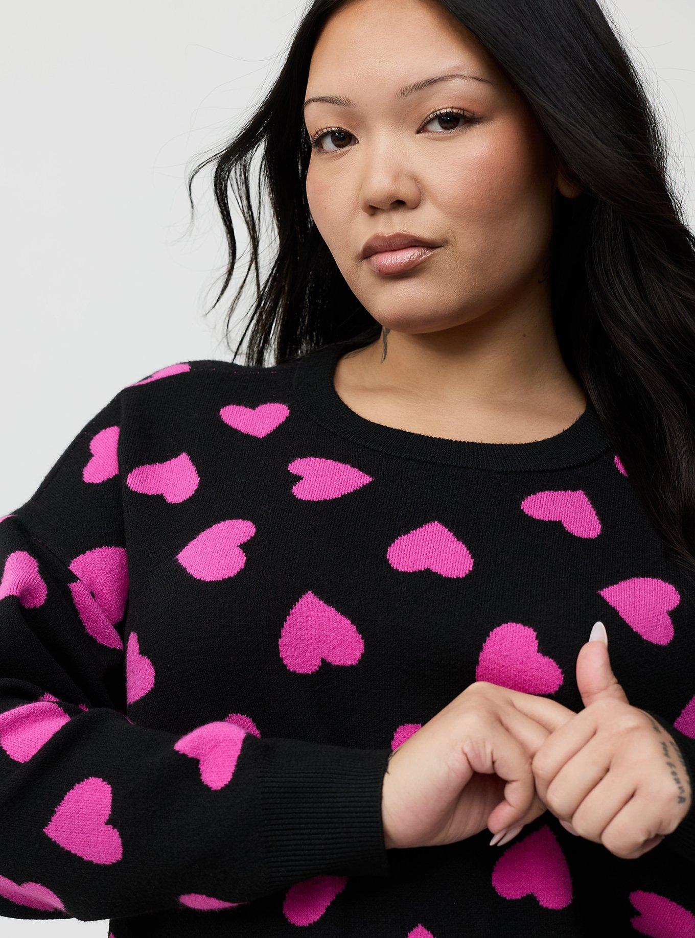 Luxe Cozy Crew Neck Pullover Sweater