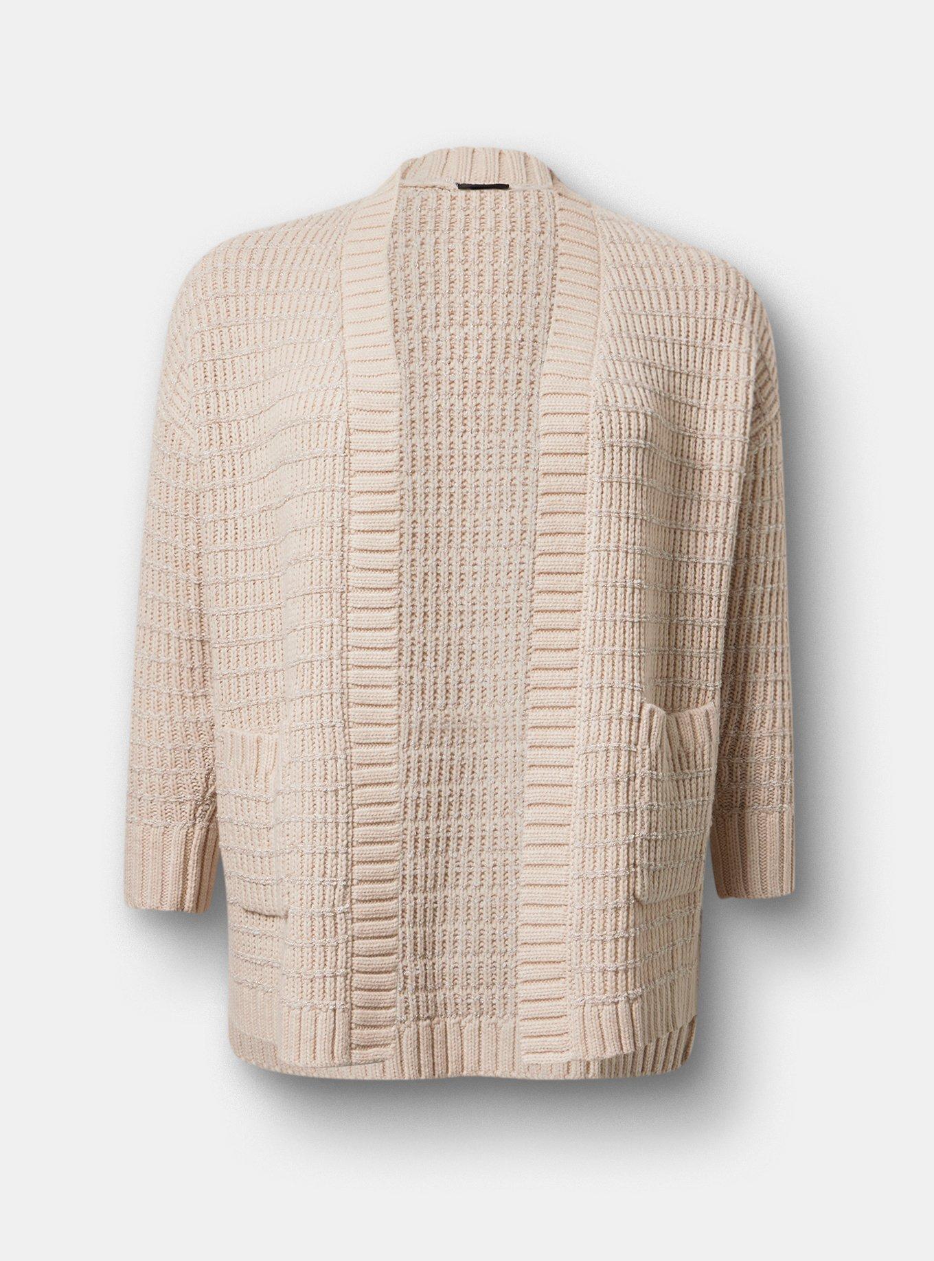 トップス FRONT MIX BOX CARDIGAN / TIME IS ON FRONT MIX BOX CARDIGAN / TIME IS ON