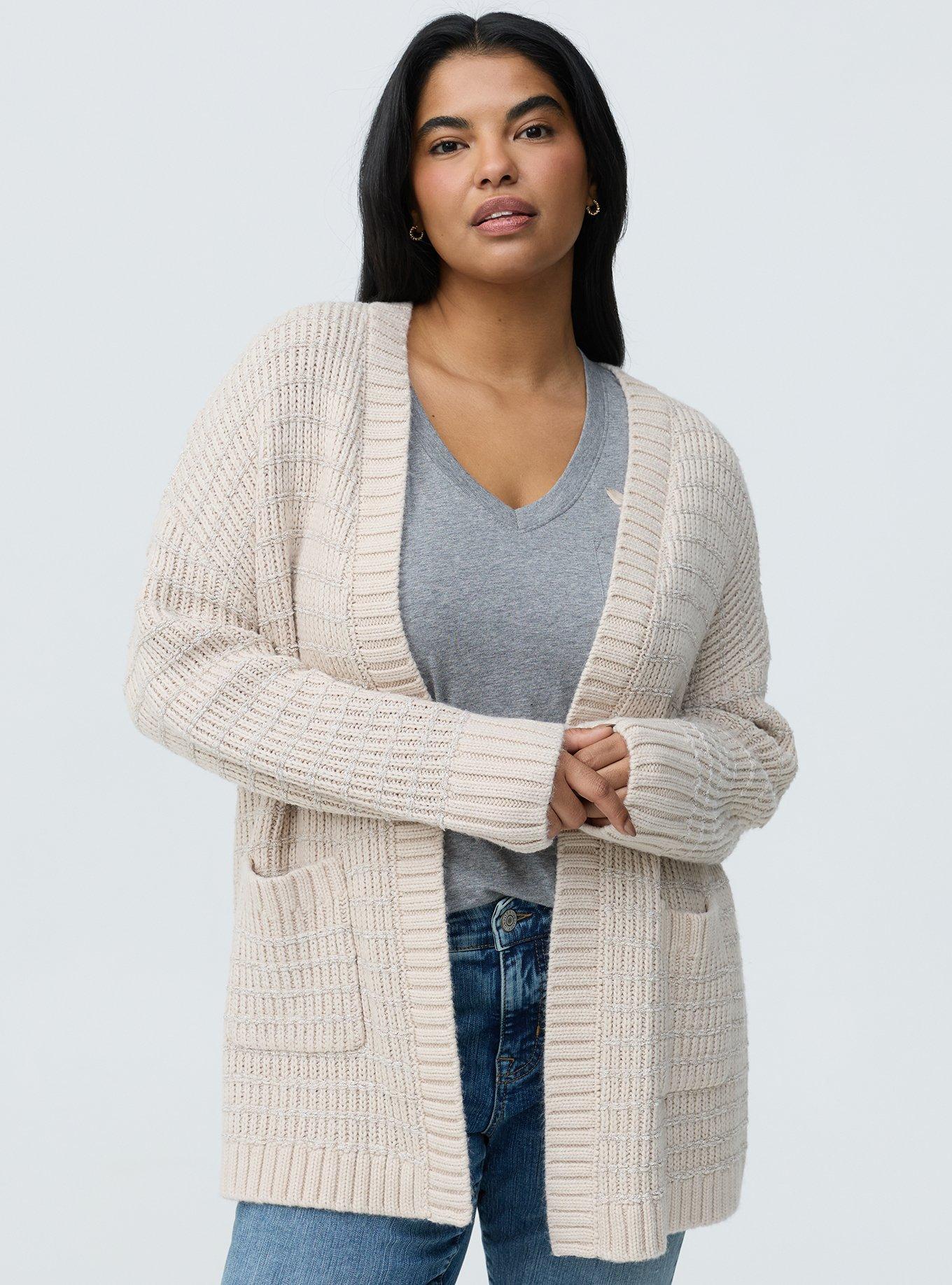 Open Front Cardigan