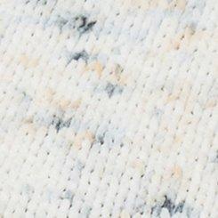 Plus Size Chenille V-Neck Pullover Sweater, GREY SPECKLED HEATHER, swatch