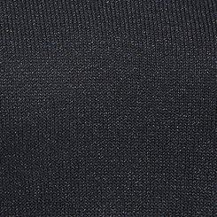 Metallic Luxe Cozy Crew Pullover Sweater, CARBON, swatch