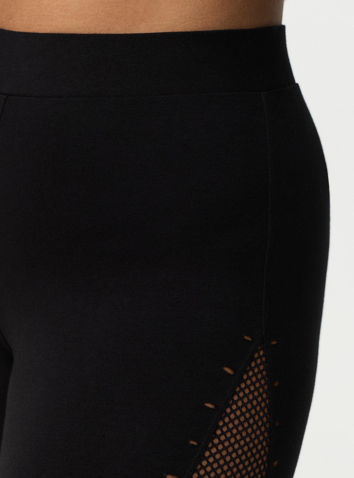 Full-Length Mesh Side Legging