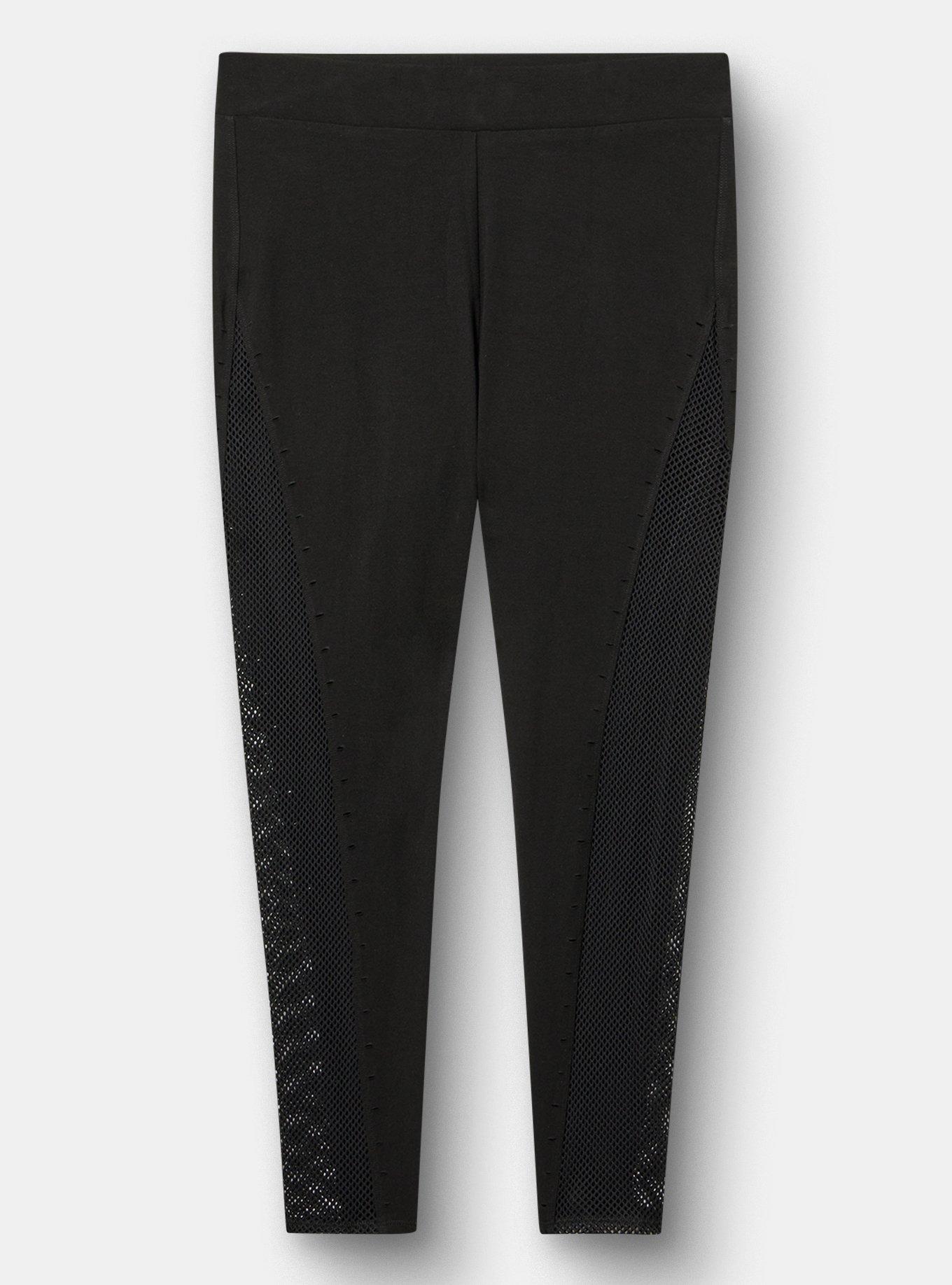 Full-Length Mesh Side Legging