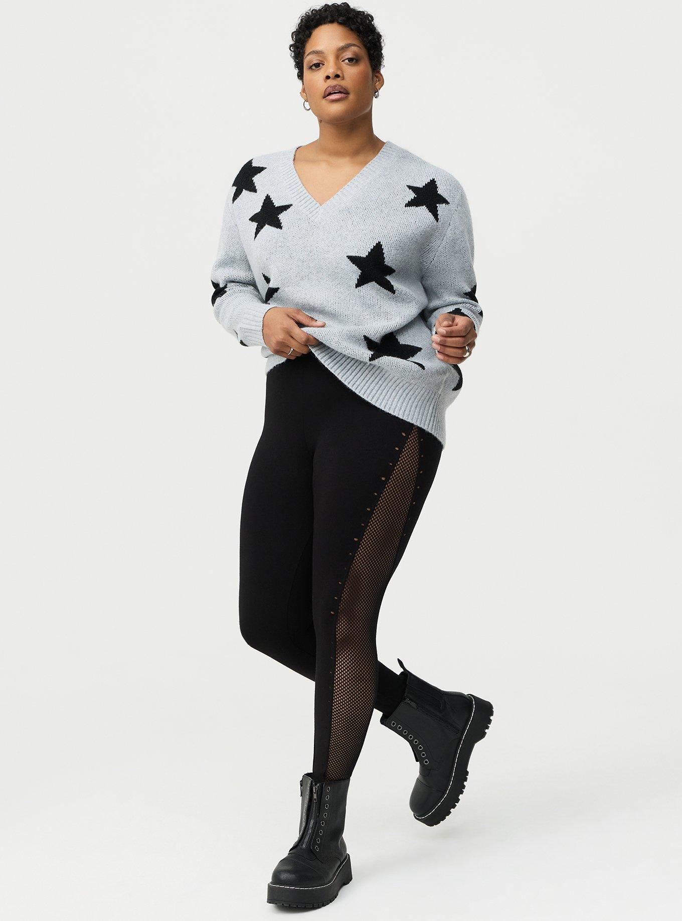 Full-Length Mesh Side Legging