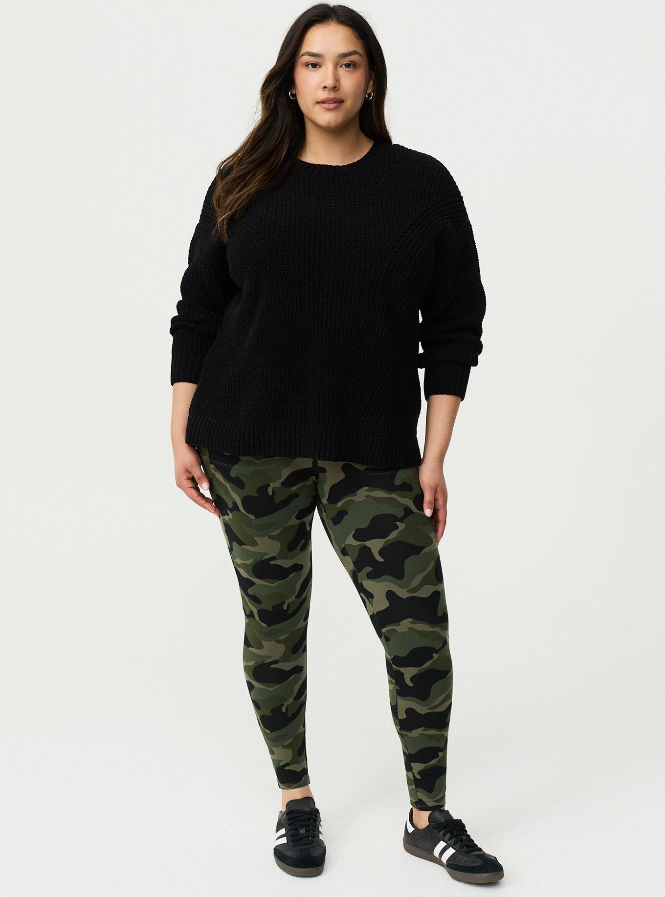 Chenille Shaker Stitch Pullover Sweater, DEEP BLACK, alternate