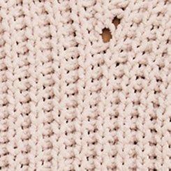 Chenille Shaker Stitch Pullover Sweater, MUSHROOM, swatch