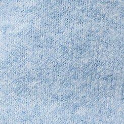 Plus Size Vegan Cashmere Boyfriend Cardigan, LIGHT DUSTY BLUE VEGAN CASHMERE, swatch