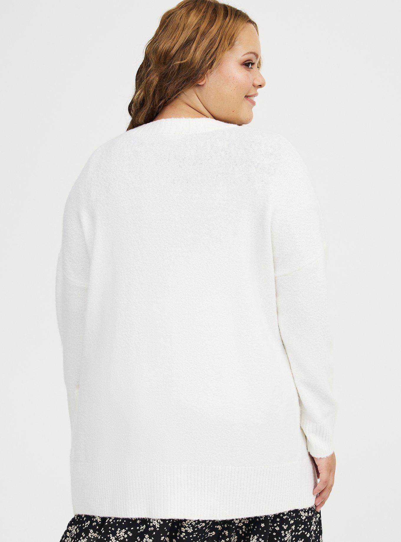 Vegan Cashmere Boyfriend Cardigan