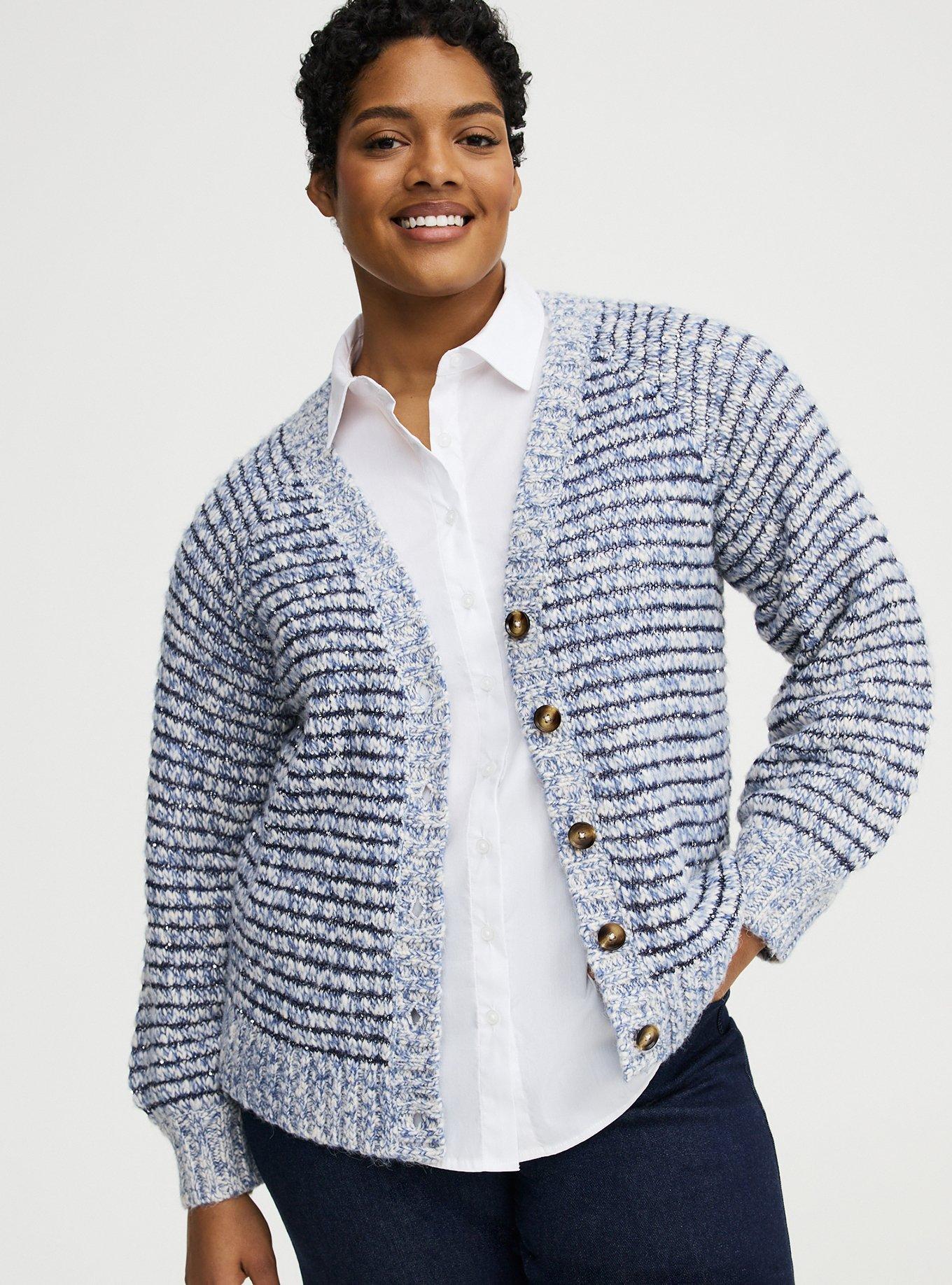 Button Down Cardigan