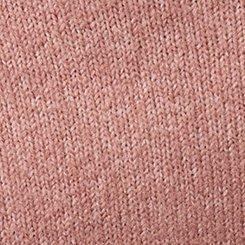Vegan Cashmere V-Neck Pullover Sweater, BLUSH PINK VEGAN CASHMERE, swatch