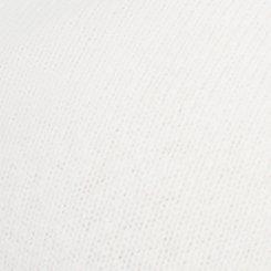 Plus Size Vegan Cashmere V-Neck Pullover Sweater, WHISPER WHITE VEGAN CASHMERE, swatch