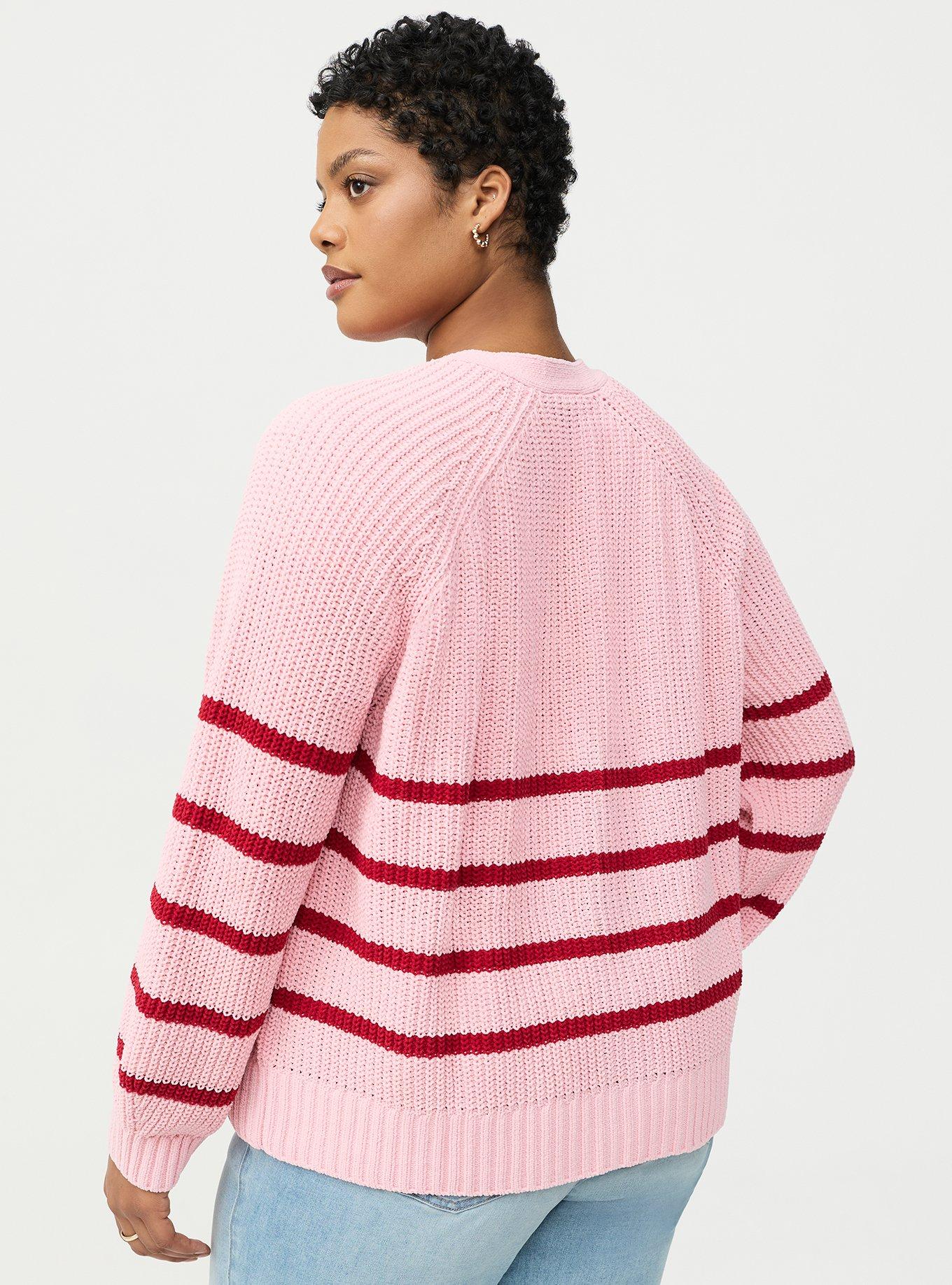 Chenille V-Neck Cardigan