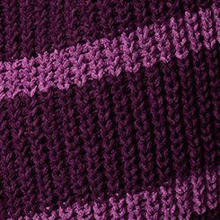 Chenille V-Neck Cardigan, WINTER BLOOM AMETHYST STRIPES, swatch