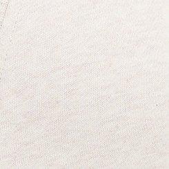 Plus Size French Terry Boyfriend Cardigan, OATMEAL HEATHER, swatch