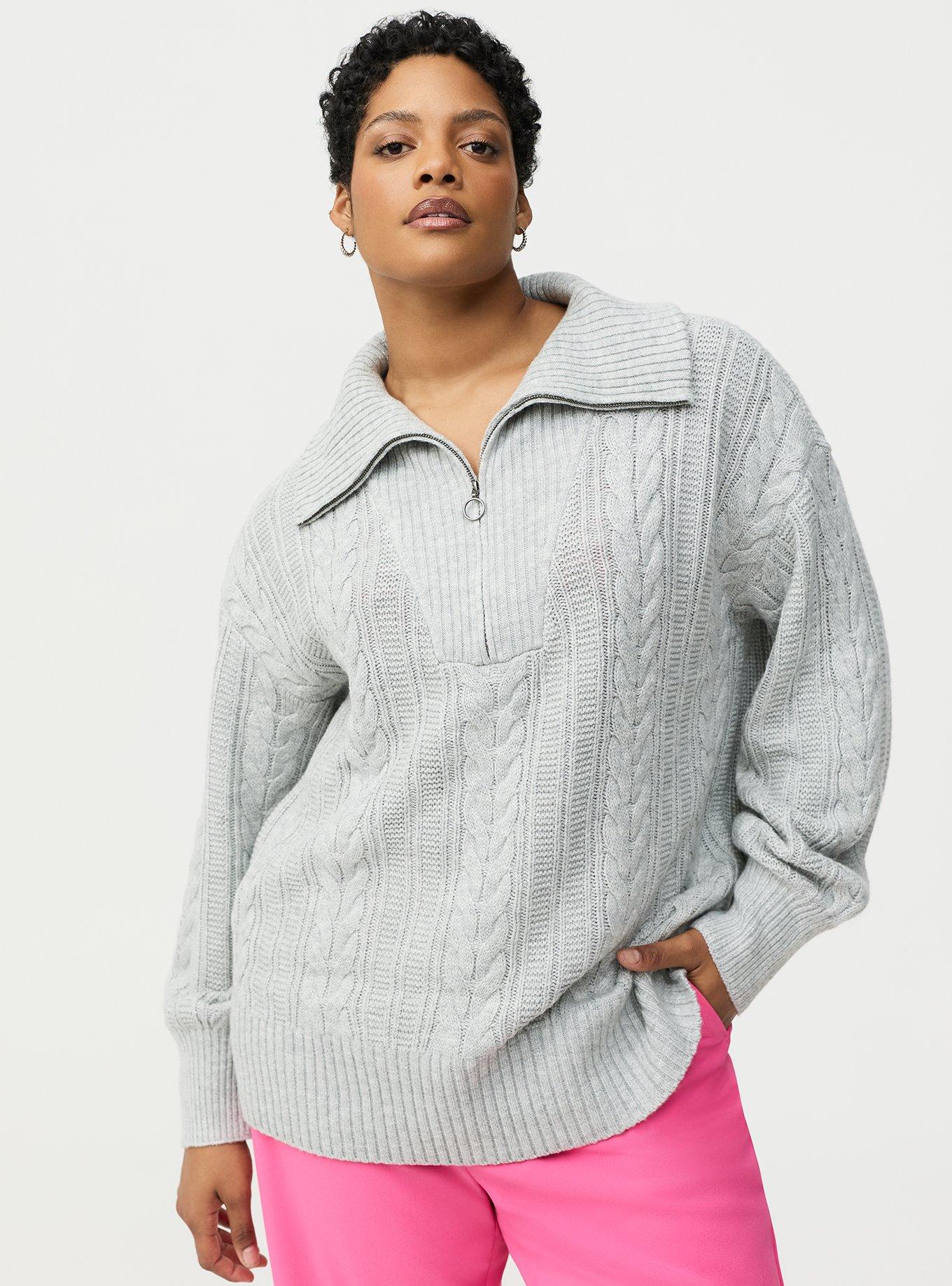 Cable Knit Sweater | torrid