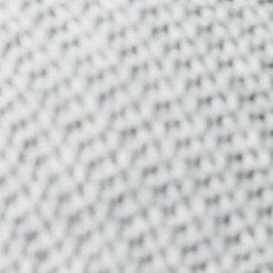 Cable Knit Half-Zip Pullover Sweater, LIGHTEST HEATHER GREY, swatch