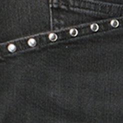 High-Rise Straight Denim Jean, TRUE GRIT, swatch