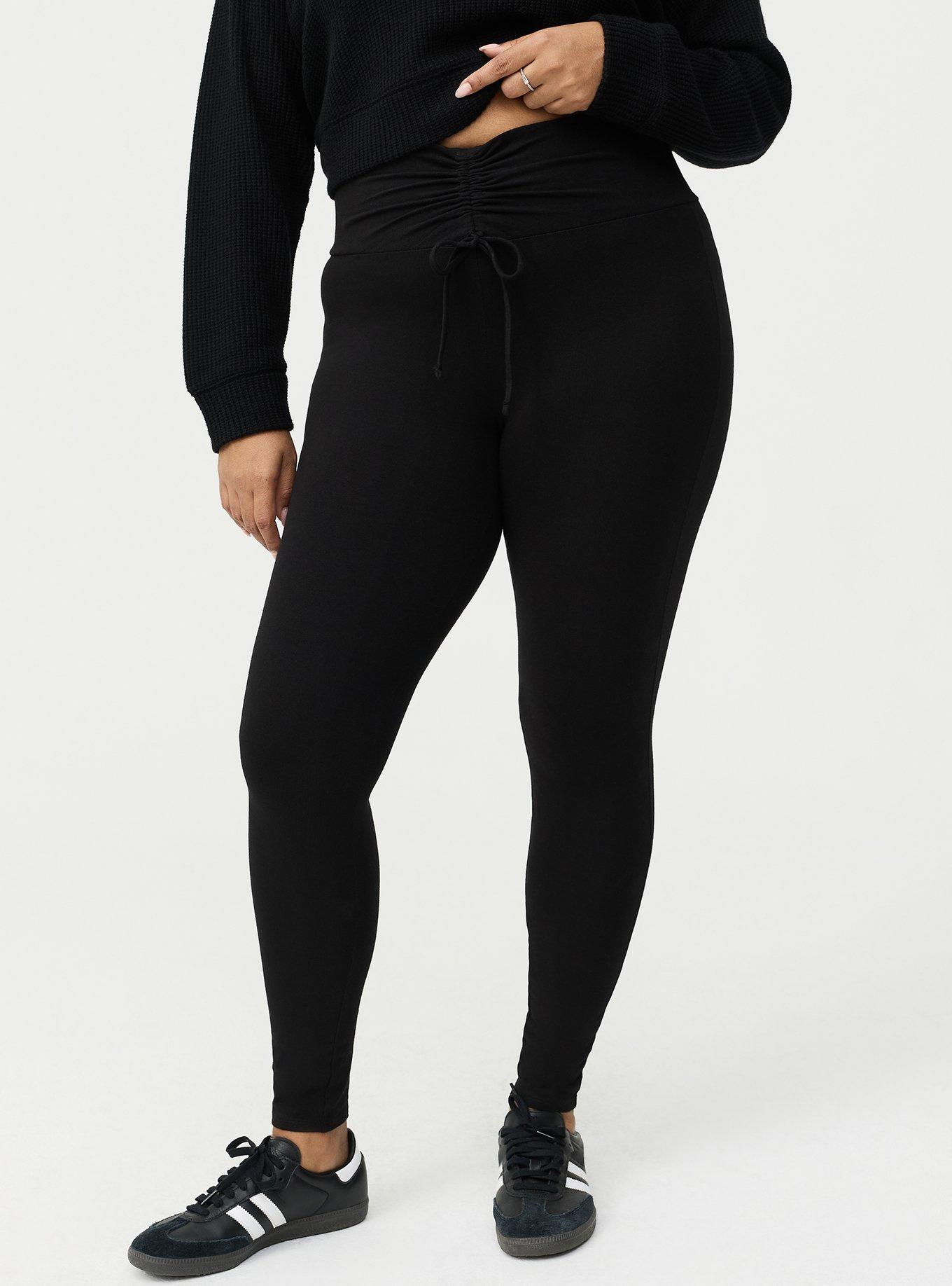 Full-Length Cinched Waist Legging