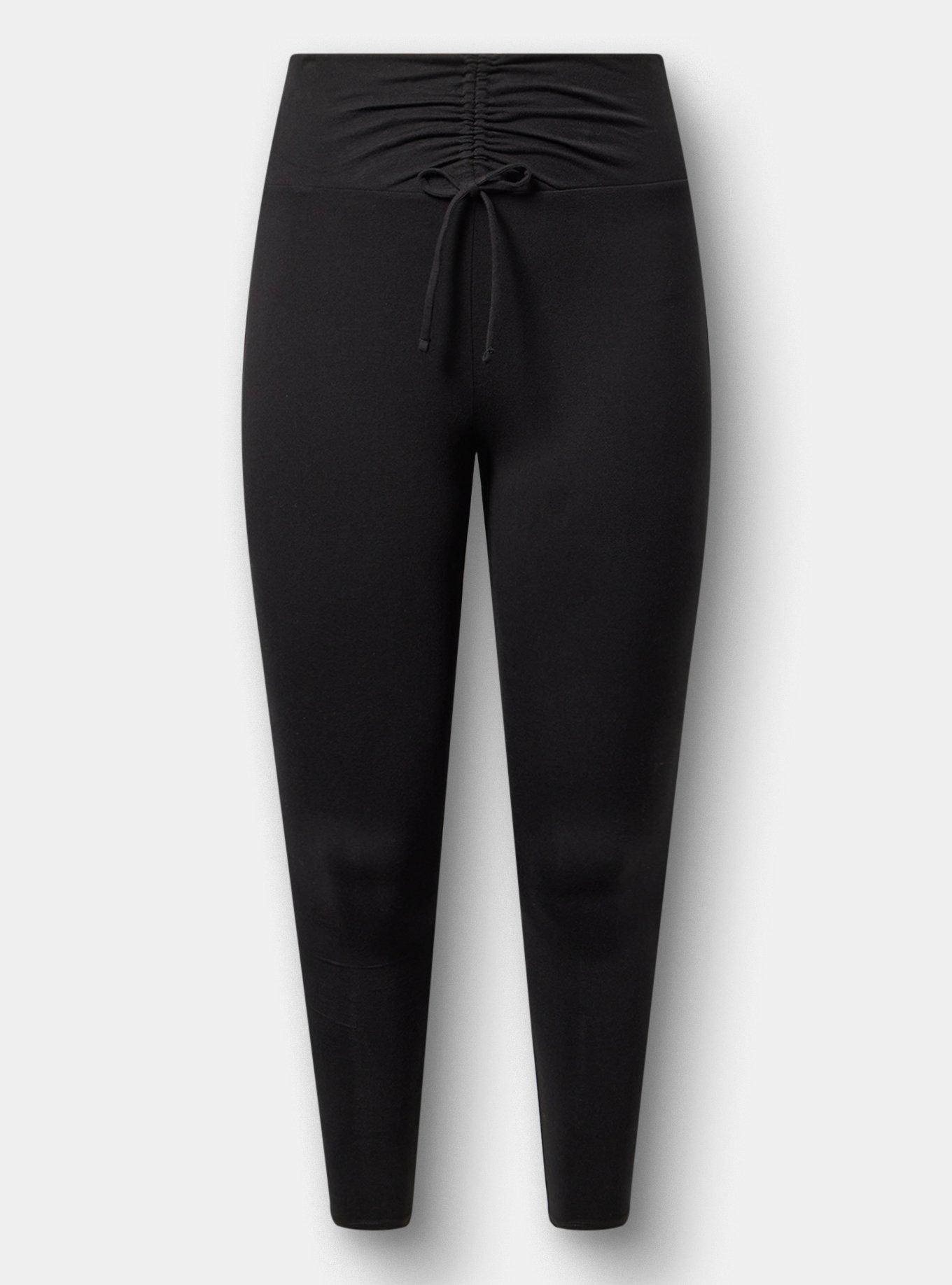 Full-Length Cinched Waist Legging