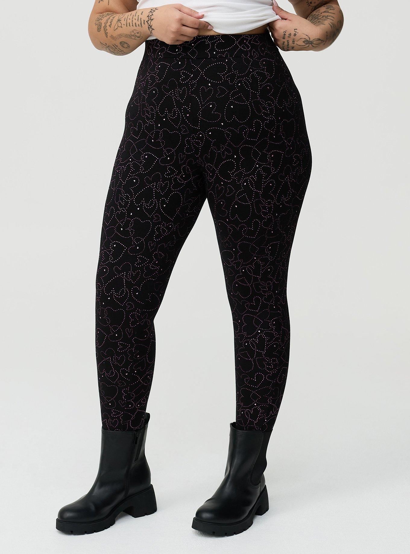 Full-Length Rhinestones Legging