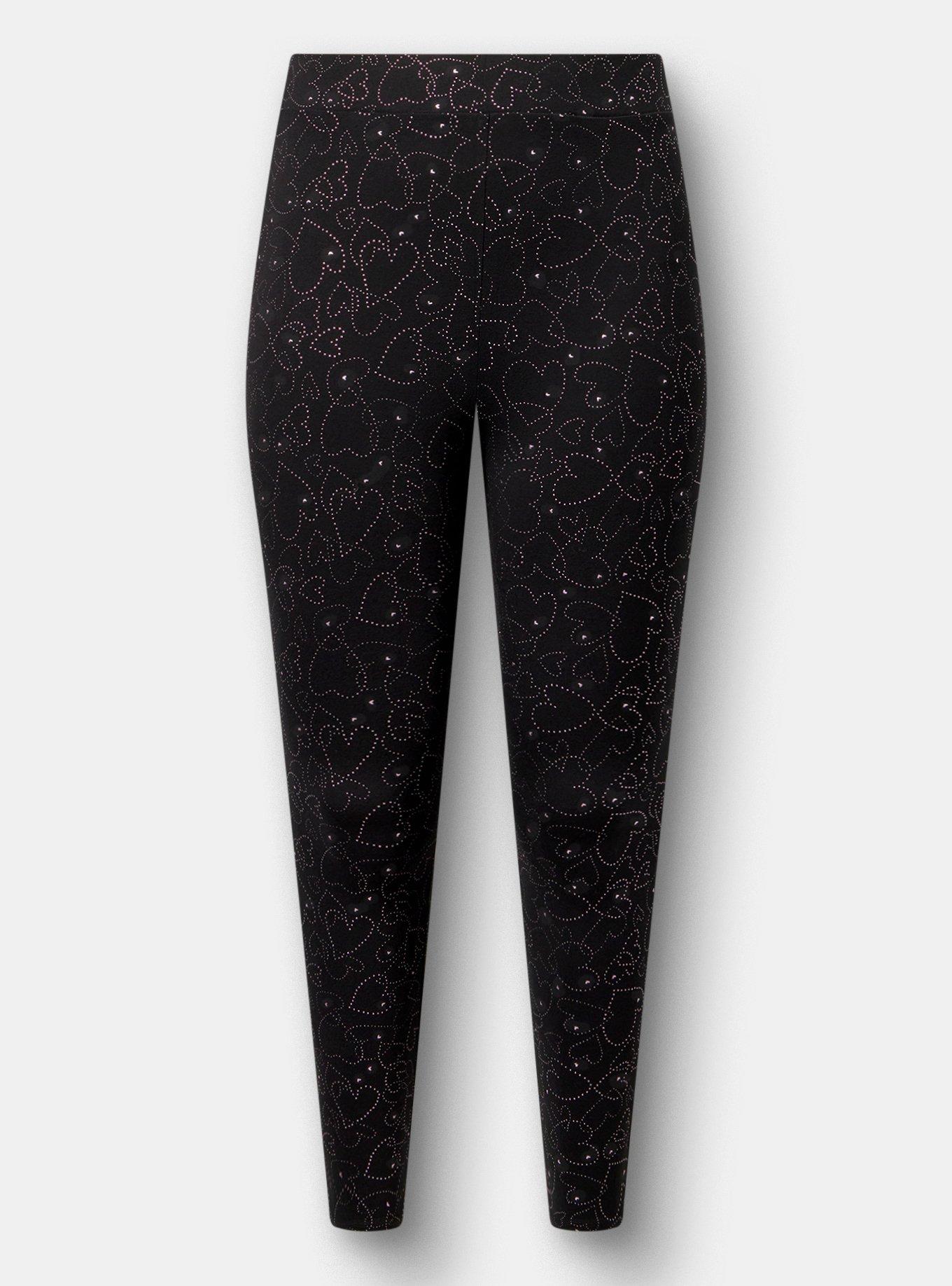 Full-Length Rhinestones Legging