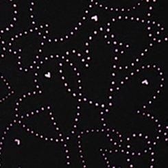 Full-Length Rhinestone Heart Leggings, DEEP BLACK, swatch