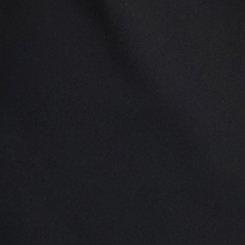 Harper Georgette Straight Hem Blouse, DEEP BLACK, swatch