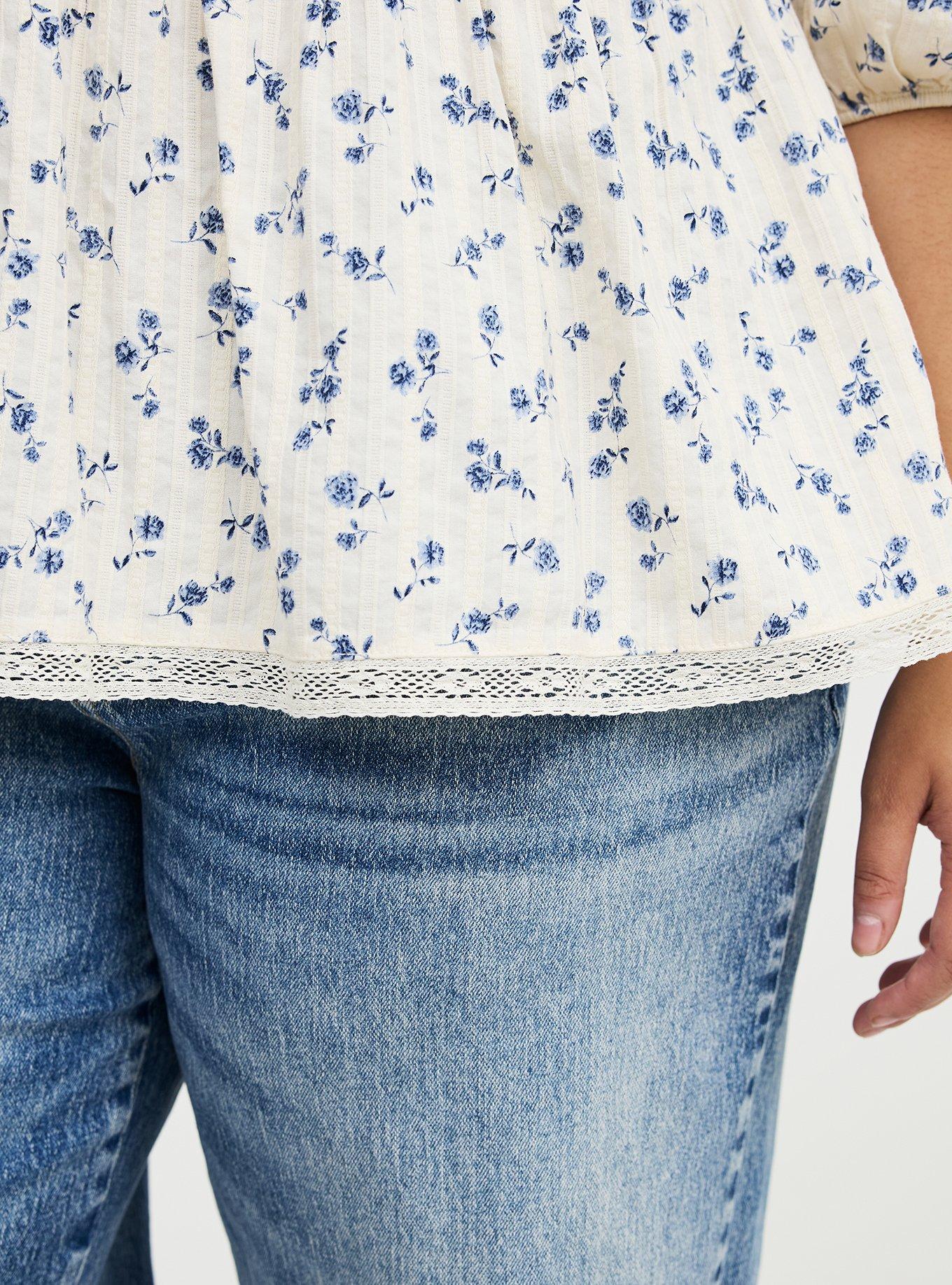 Smocked Babydoll Top