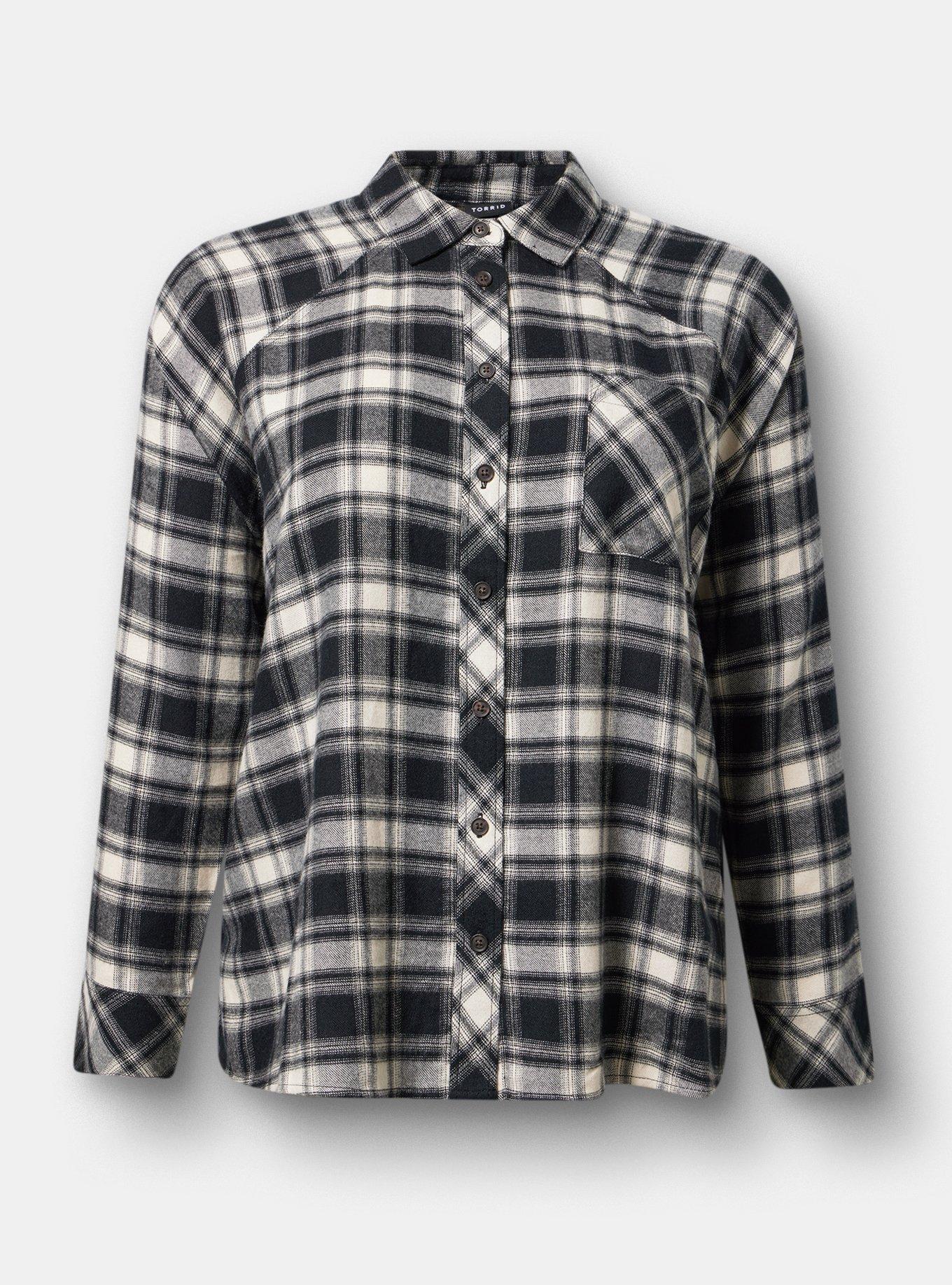 Relaxed Button-Up Shirt