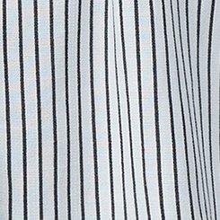 Button-Up Pintuck Shirt, PENCIL PINSTRIPE PHANTOM, swatch