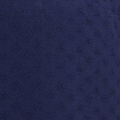 Ruffle Trim Blouse, PEACOAT, swatch