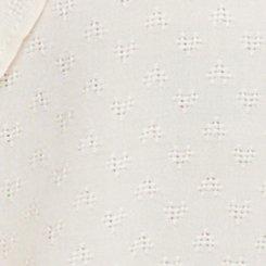 Ruffle Trim Blouse, WHITE SWAN, swatch