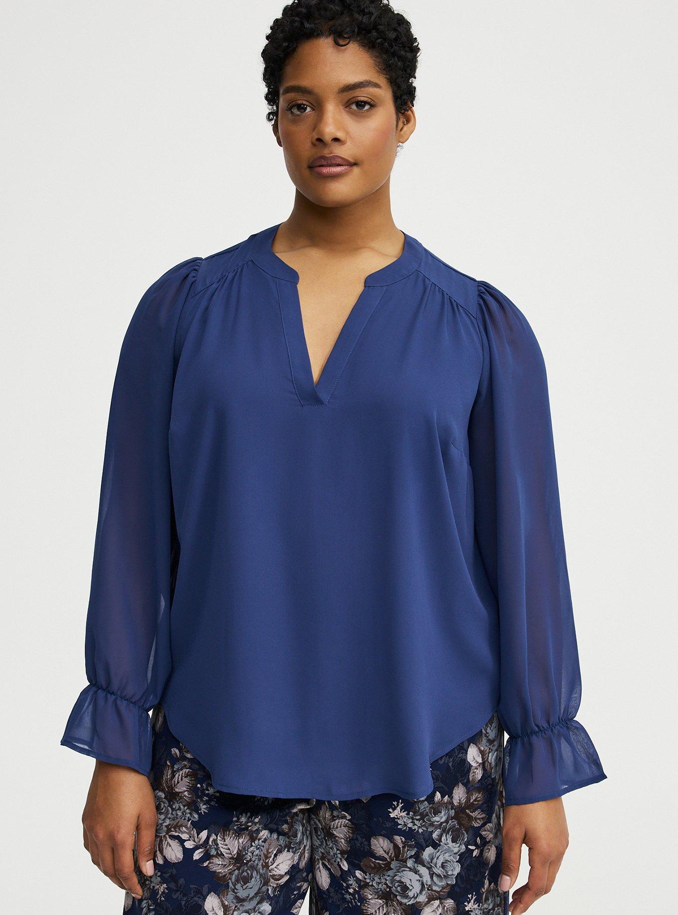 Harper Chiffon Sleeve Top