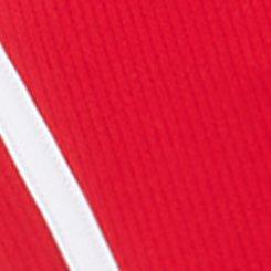 Performance Rib Active Sports Bra with Piping, URBAN RED, swatch