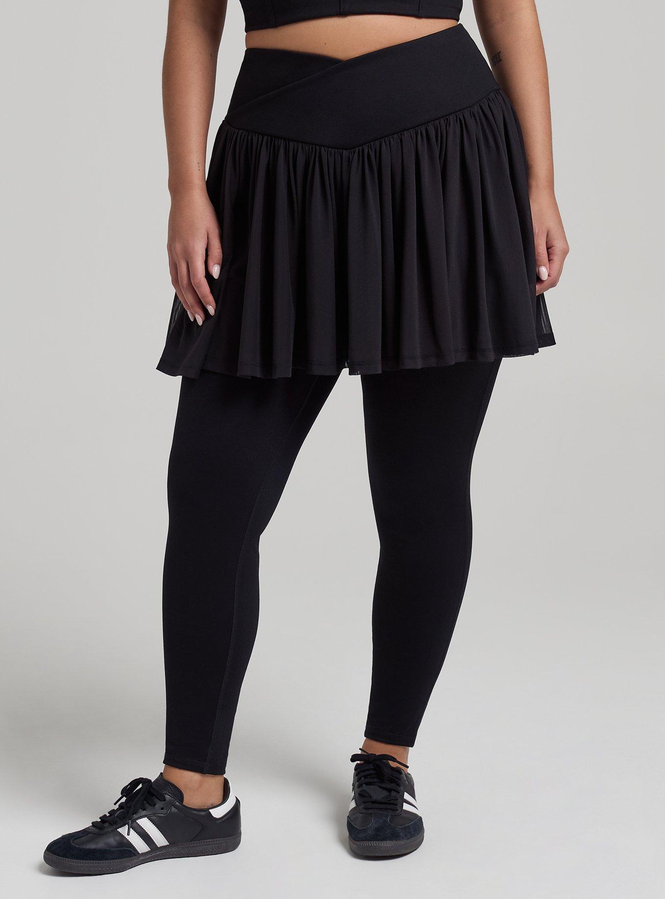 Mesh Active Skirt with Performance Legging