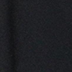 Plus Size Mesh Active Skirt with Performance Legging, DEEP BLACK, swatch