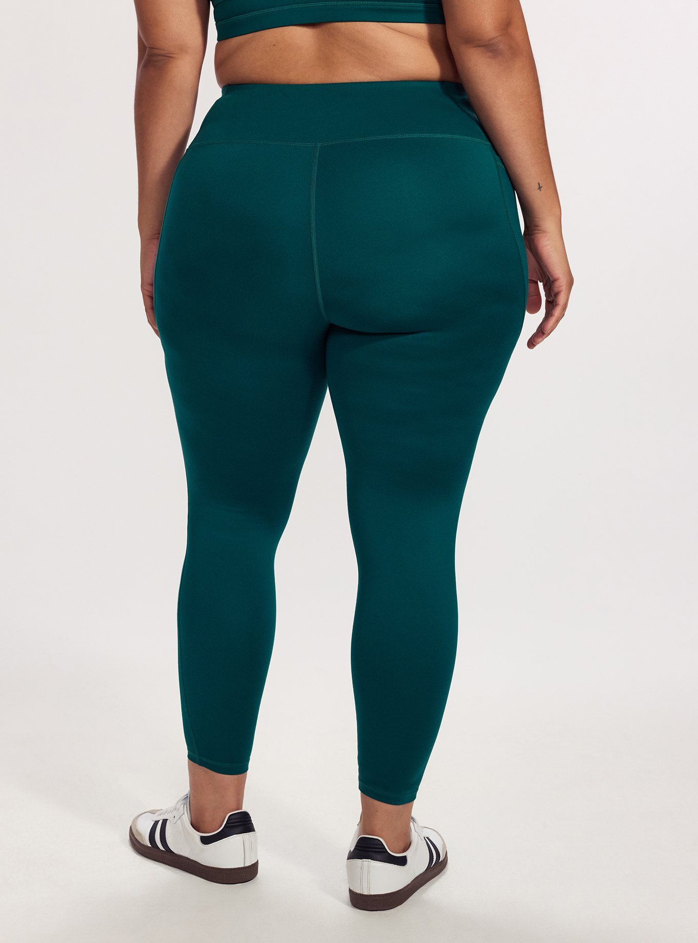 TRU Performance Butter Full Length Active Legging, BOTANICAL GARDEN, alternate