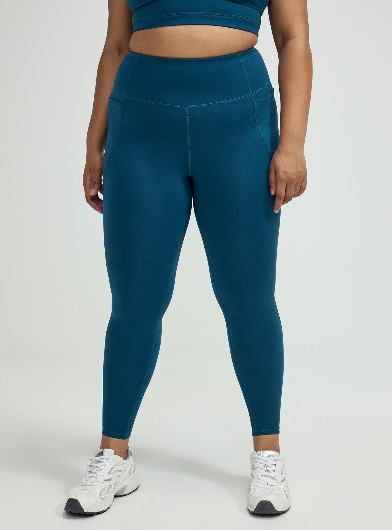 TRU Performance Butter Full Length Active Legging, LEGION BLUE, alternate