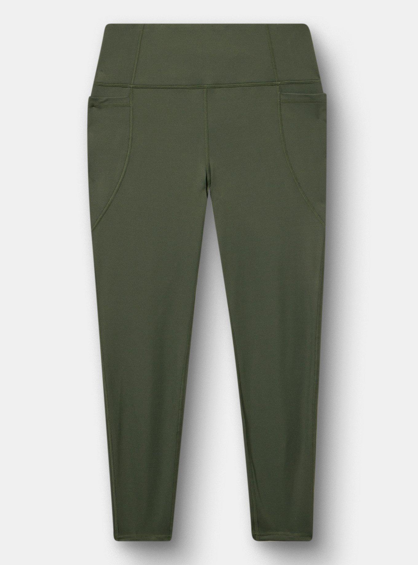 TRU Performance Butter Full Length Active Legging, FOREST NIGHT, hi-res